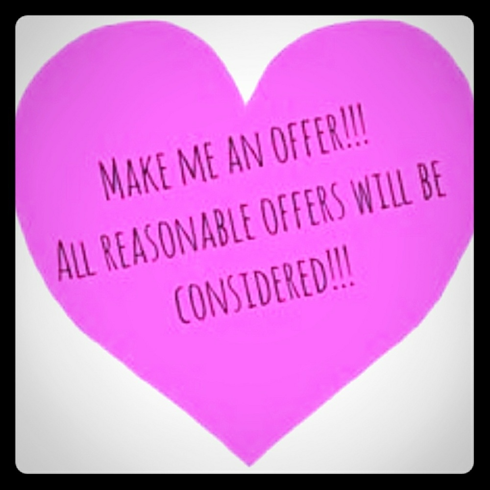 Please make me an offer!